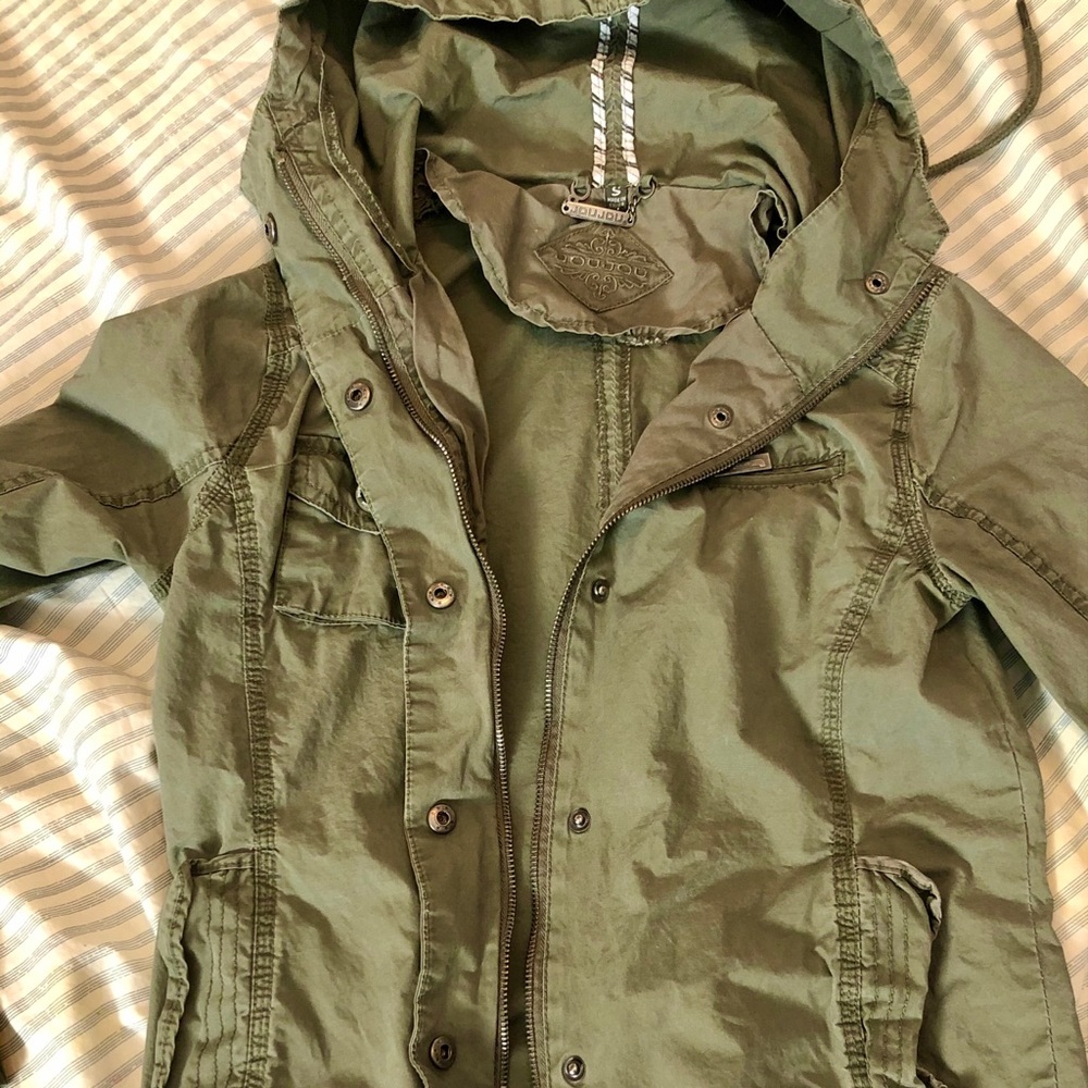 JouJou Olive Utilize Jacket